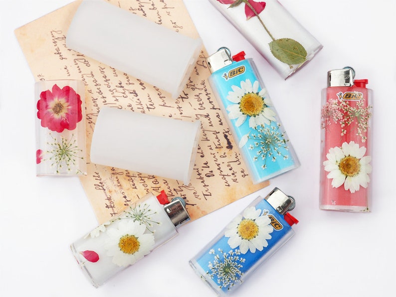 Lighter Cover Resin Mold Bic Lighters Case Making Gifts for Etsy