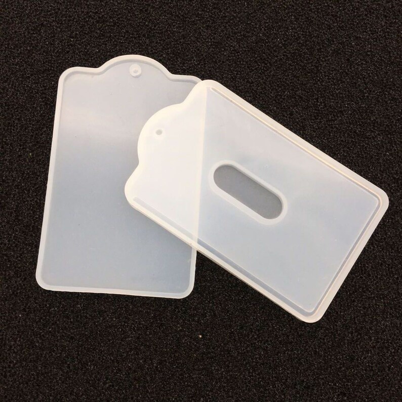 Card Holder Resin Mold Business Card Holder Silicone Mold Etsy