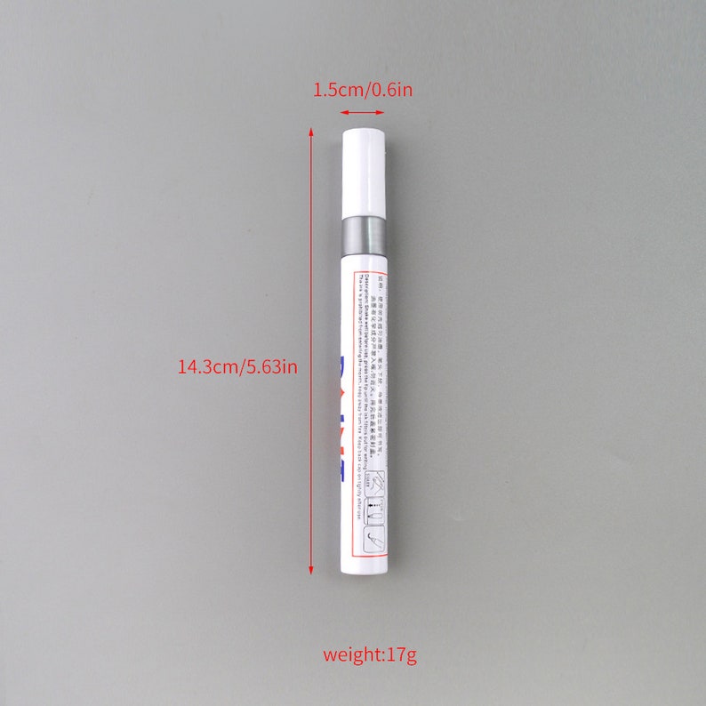 casting epoxy resin art Metallic Pen For Resin Mold marker pen jewelry handmade decor contour pen