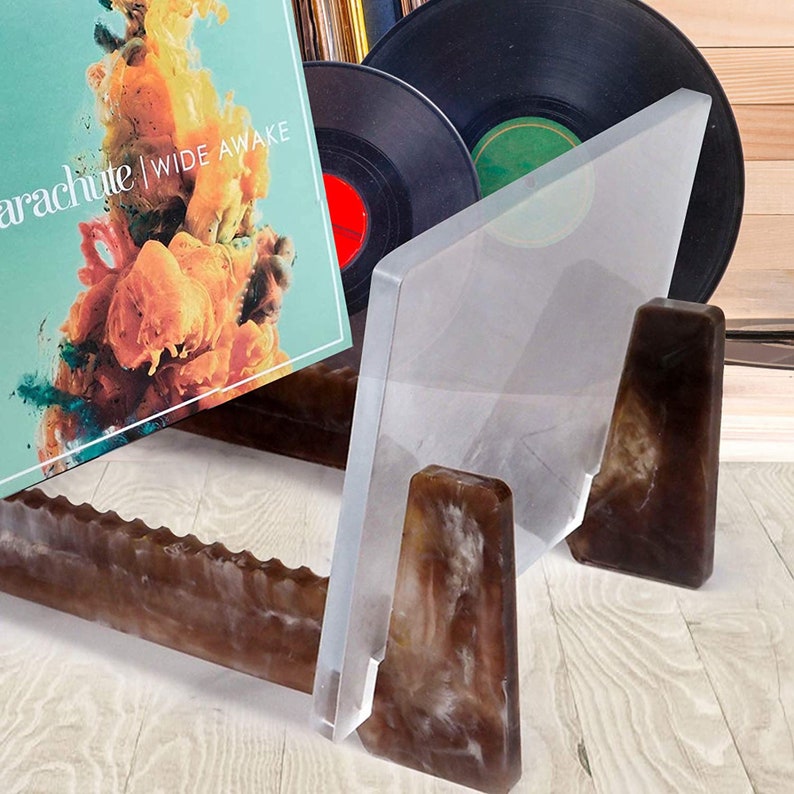 Vinyl Record Holder Resin Mold DVD Bracket Silicone Molds Etsy