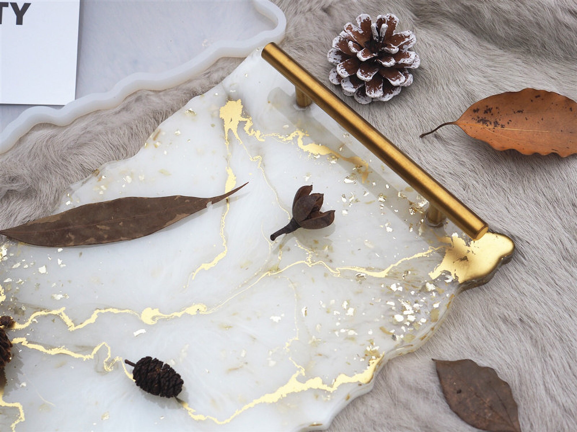 Rolling Tray Mold Resin Coaster Mold Square Tray Set Mold Etsy