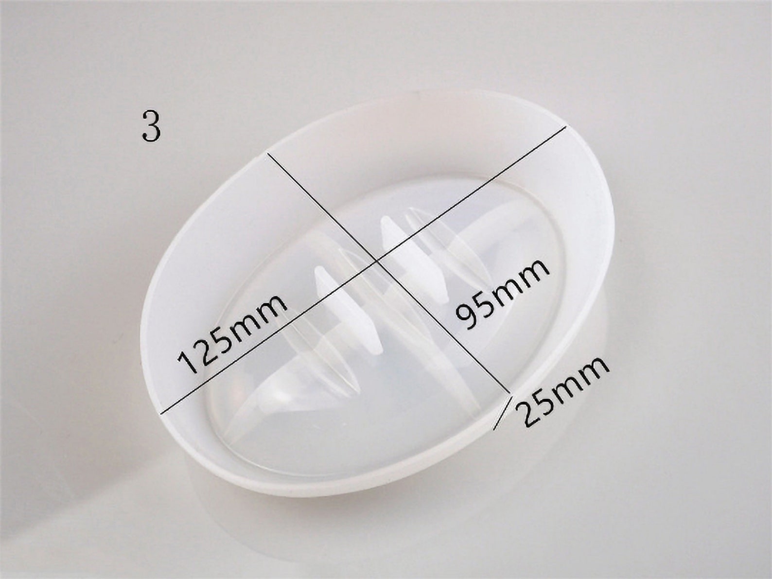 Oval Soap Dish Mold Resin Soap Holder Silicone Molds Soap Etsy