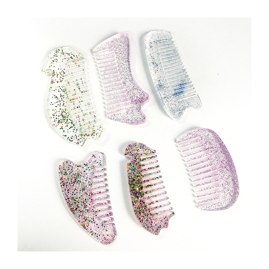 1pcs Comb Resin Mold Comb Mold for Silicone Diy Hair Comb Mold Etsy