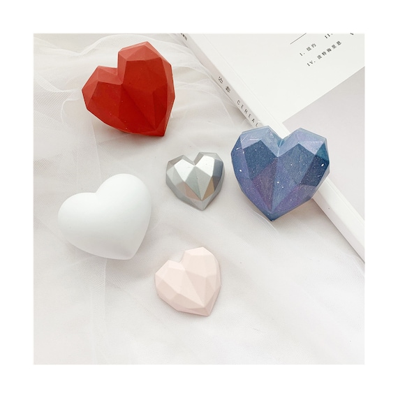 Heart Mold, Heart Mold Silicone,heart Mold Resin,heart Svg,diamond