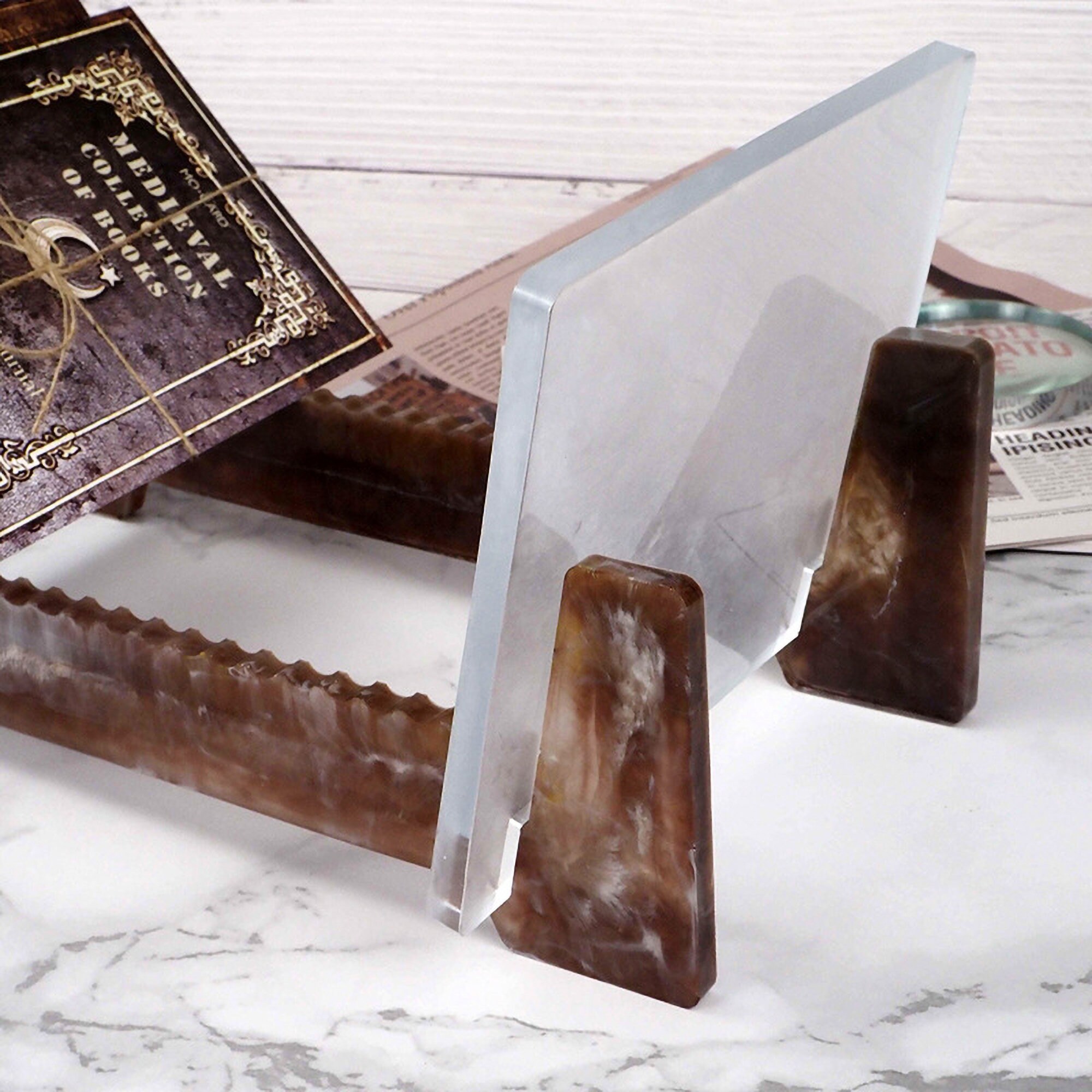 Vinyl Record Holder Resin Mold DVD bracket silicone molds Etsy