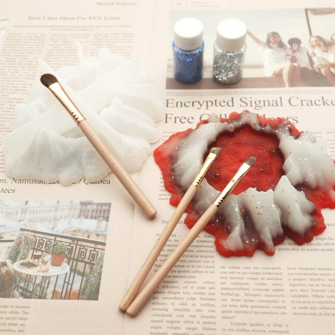 Mountain Ashtray Resin Mold, Vintage Cigar Ashtray Craft, Candle Holder