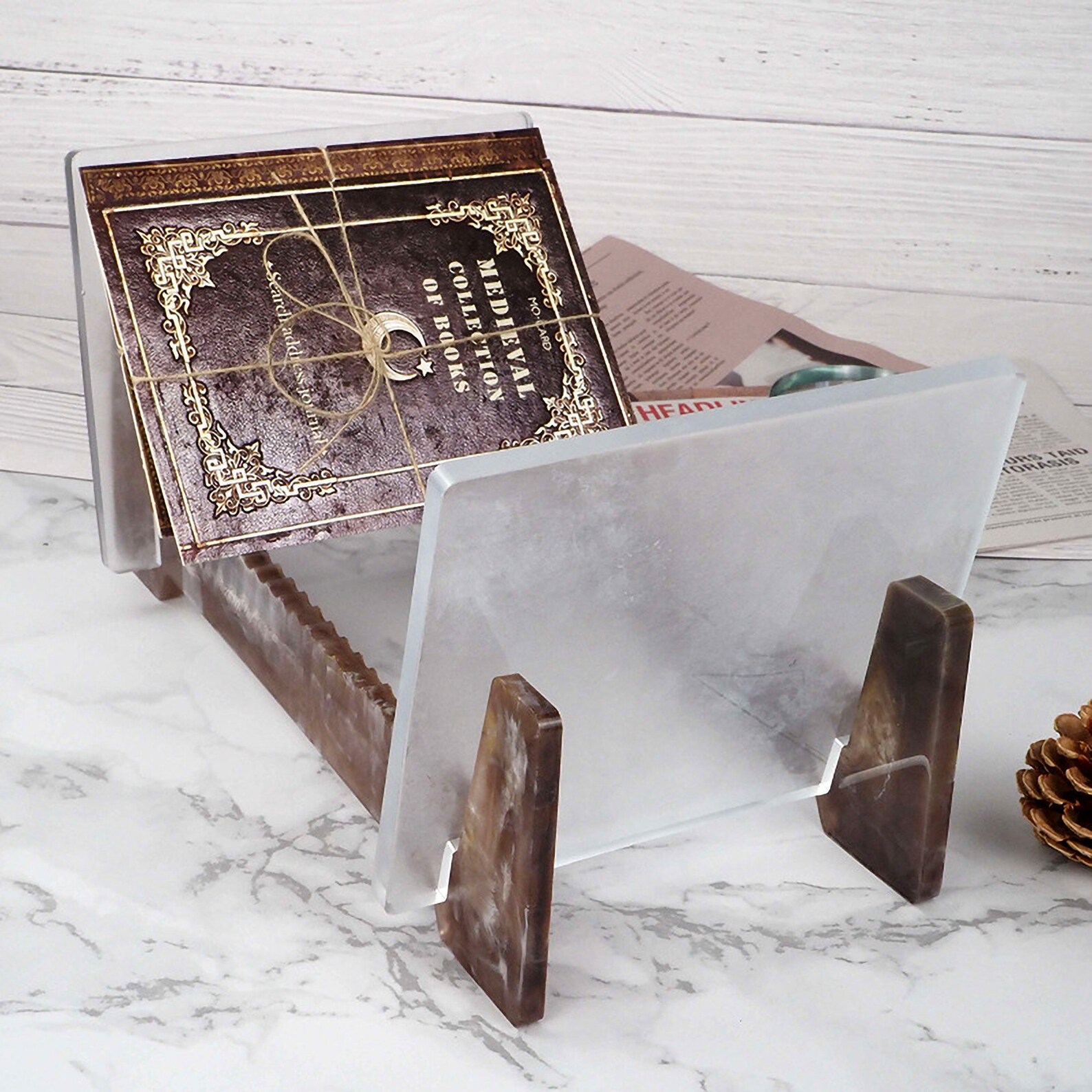 Vinyl Record Holder Resin Mold DVD bracket silicone molds Etsy España