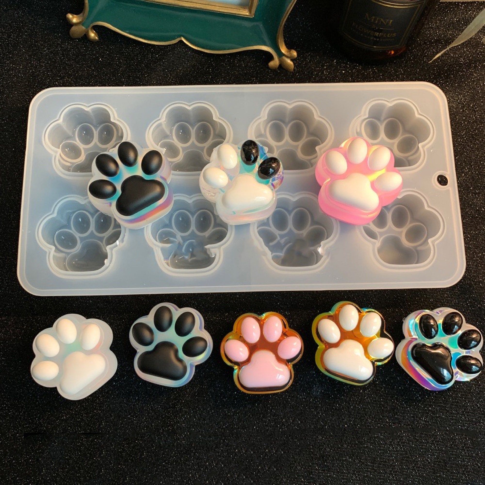 Paw Print Silicone Moulds by Craft Smart®