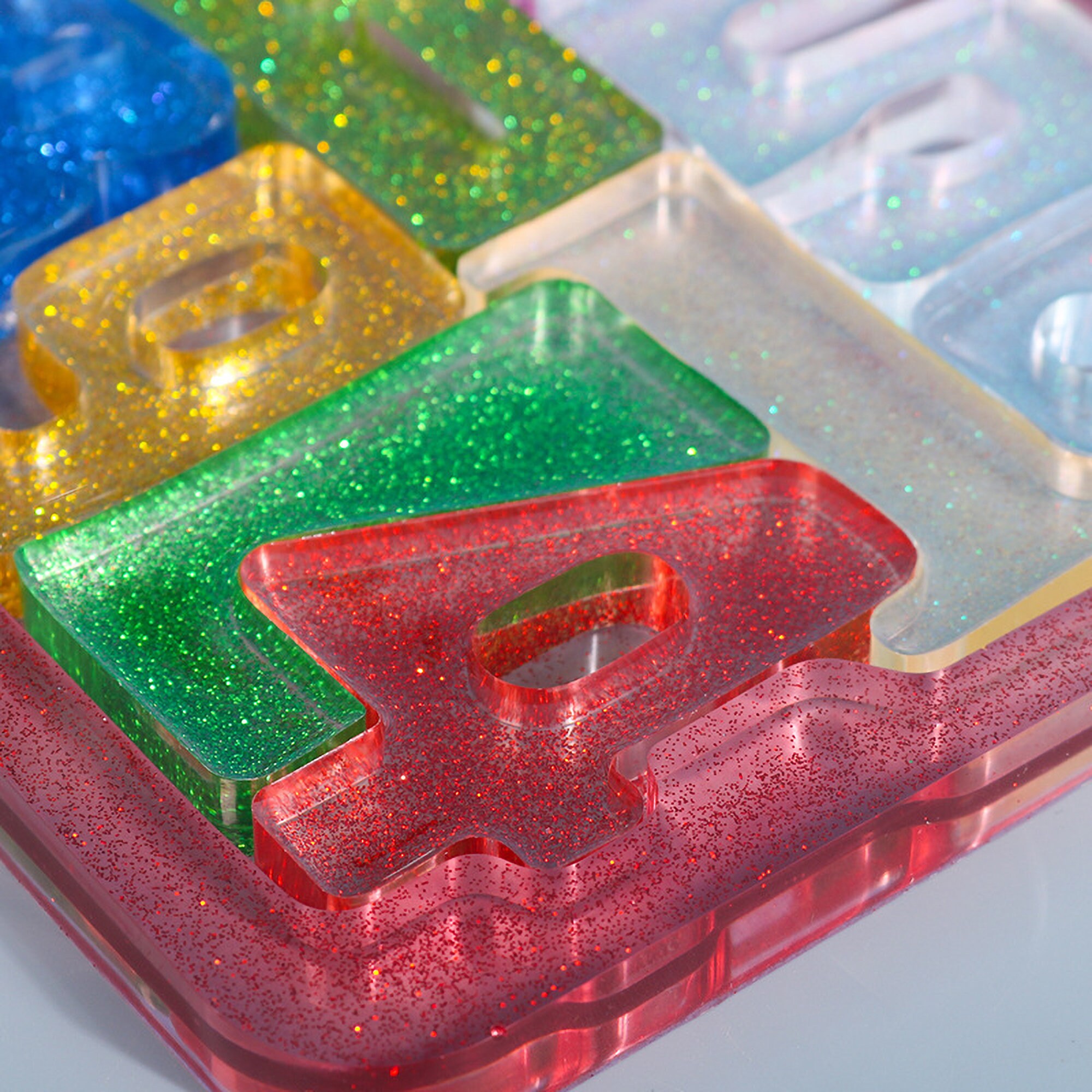 Number Puzzle Resin Mold Puzzle Game Boards Puzzles for Etsy