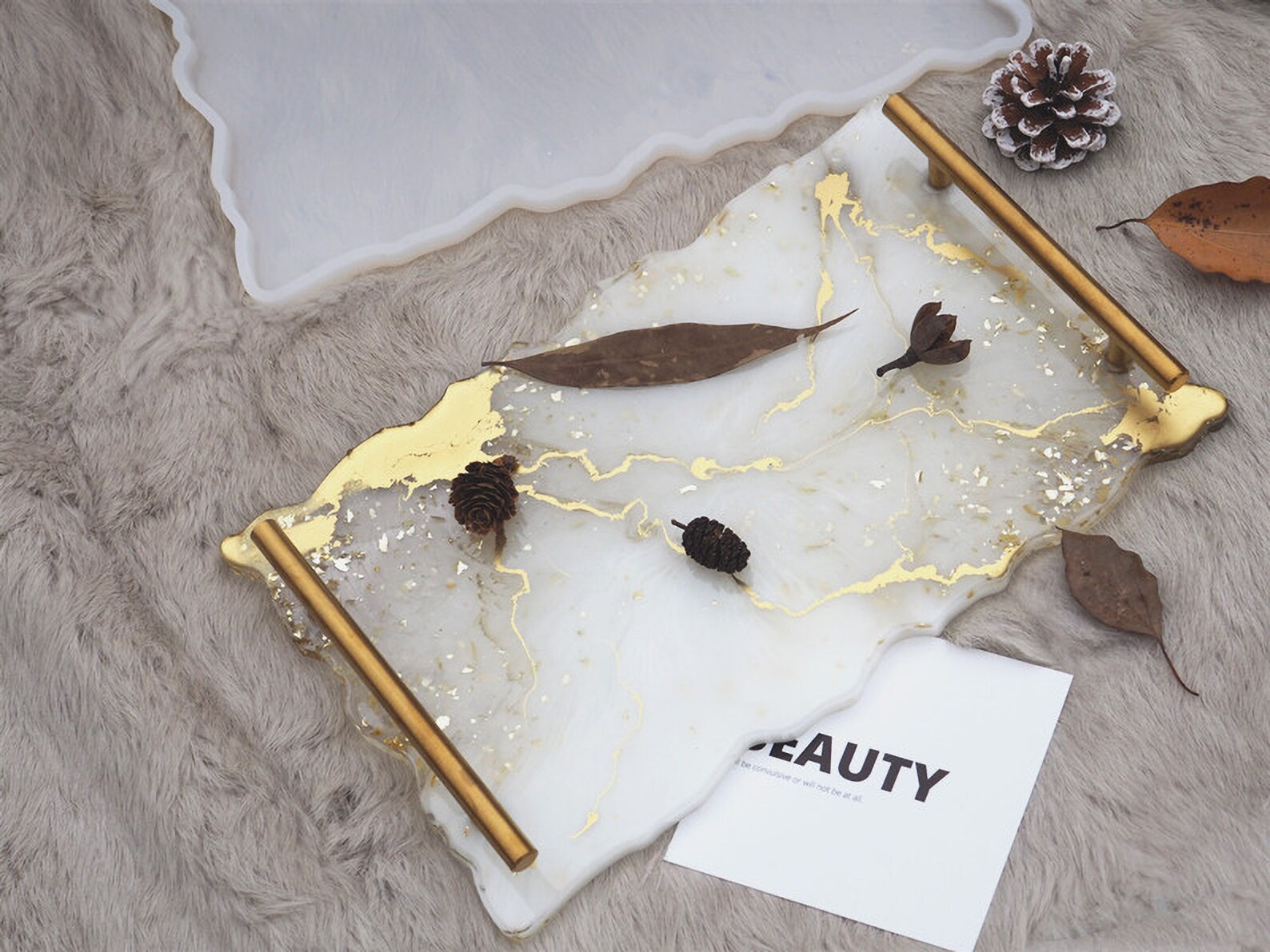 Rolling Tray Mold Resin Coaster Mold Square Tray Set Mold Etsy