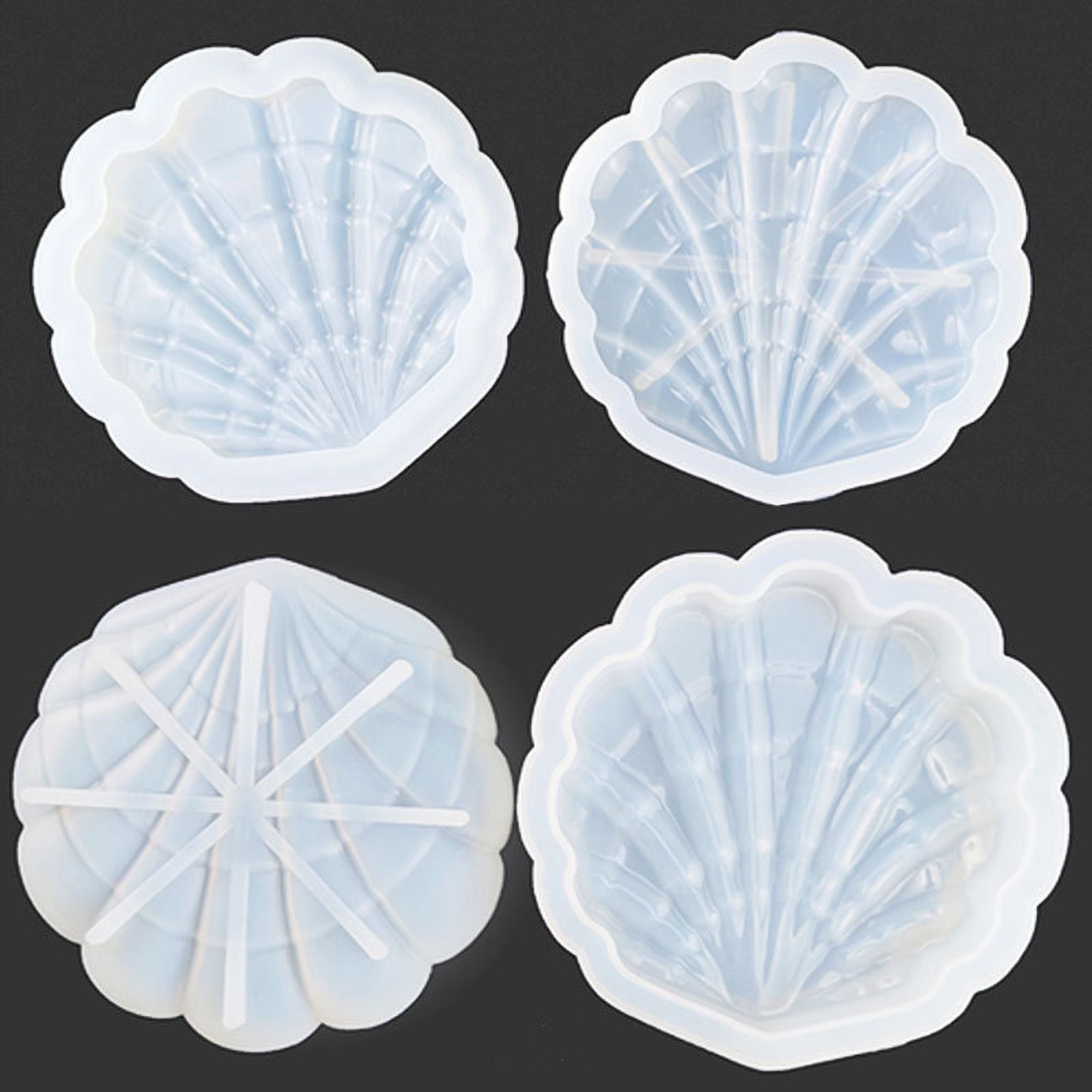 Sea Shell Box Resin Mold Shell Mold for Silicone Shell Etsy