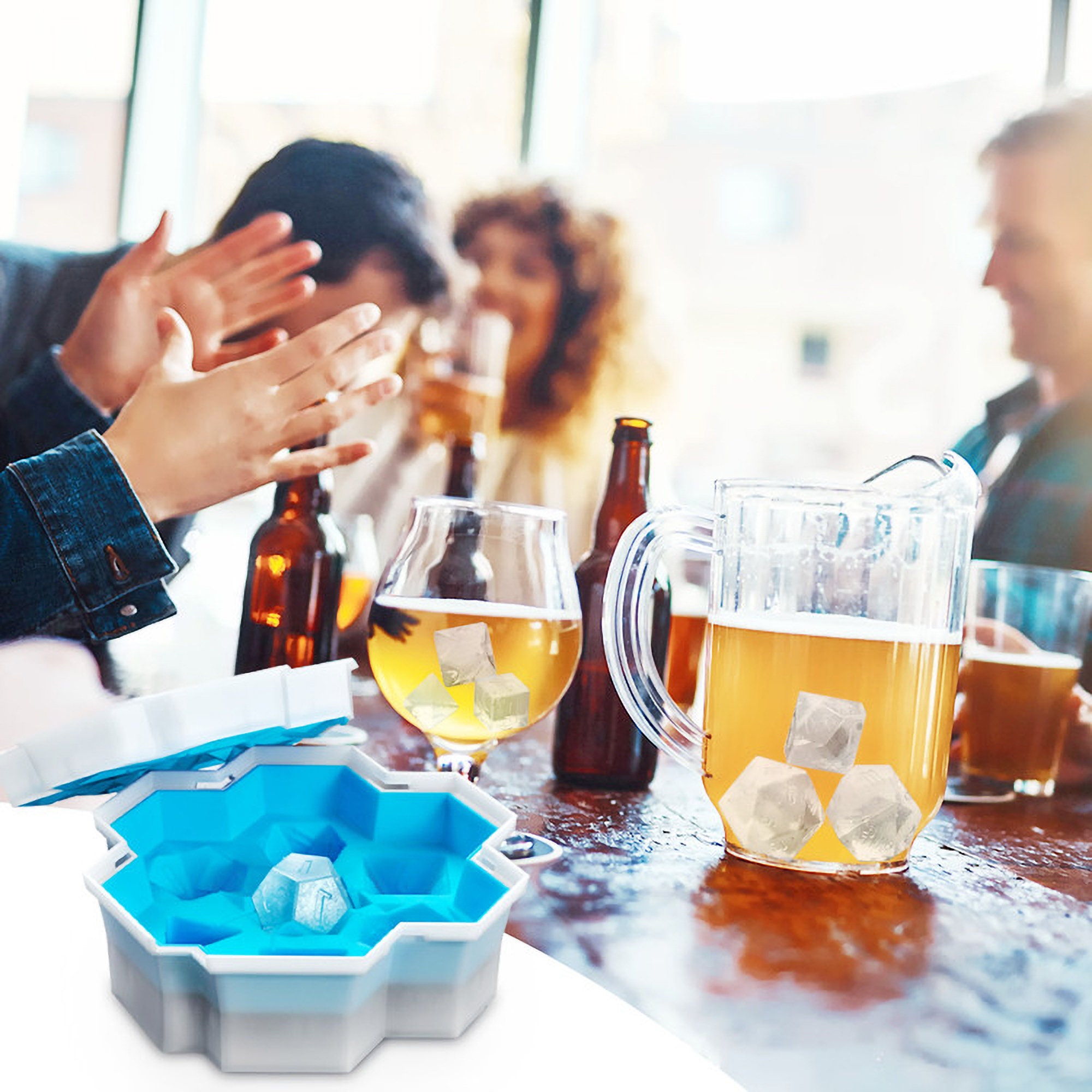 Dice Shape Ice Cube Tray DND Dice Ice Cube Mold Ice Cube Etsy Australia