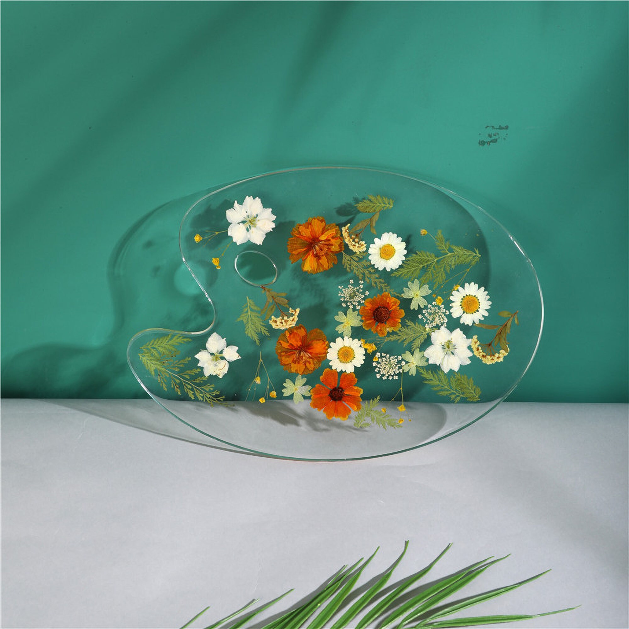 Home & Hobby Molds DIY Epoxy Resin mold Palette Mold Resin Paint