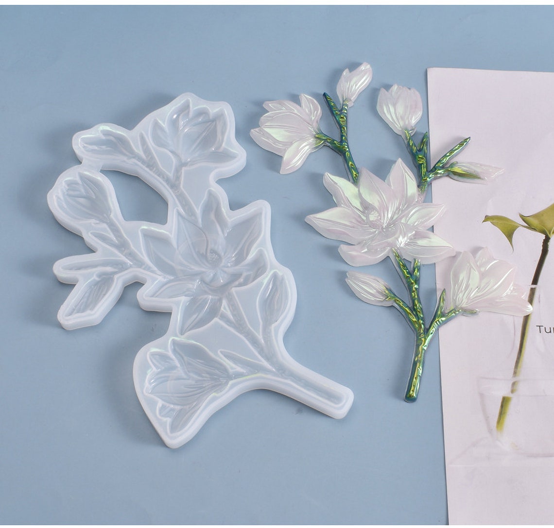 Flower Mold Resin home decoration flower silicone mold diy Etsy