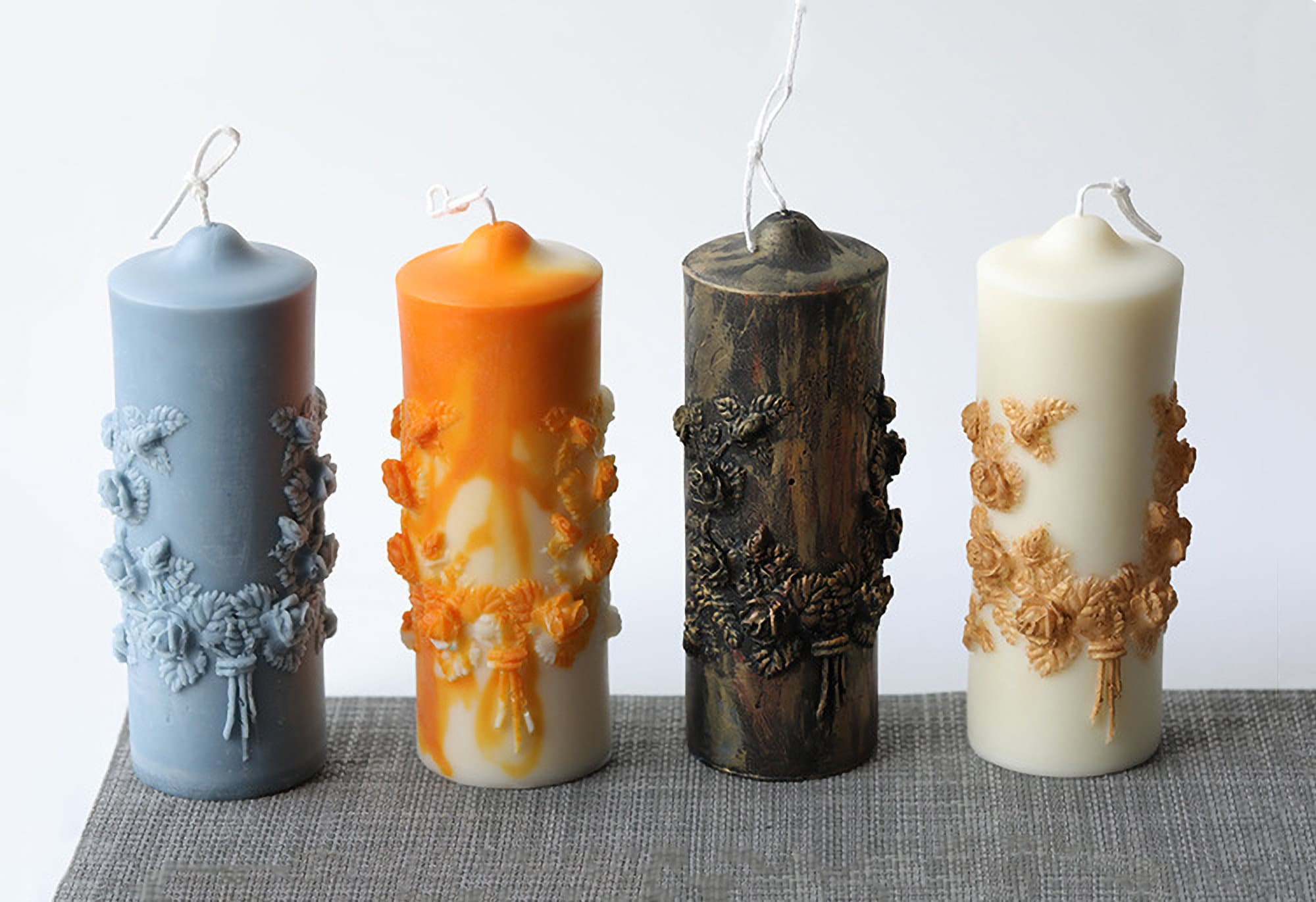 Can Resin Molds Be Used For Candles at Susan Jeffers blog