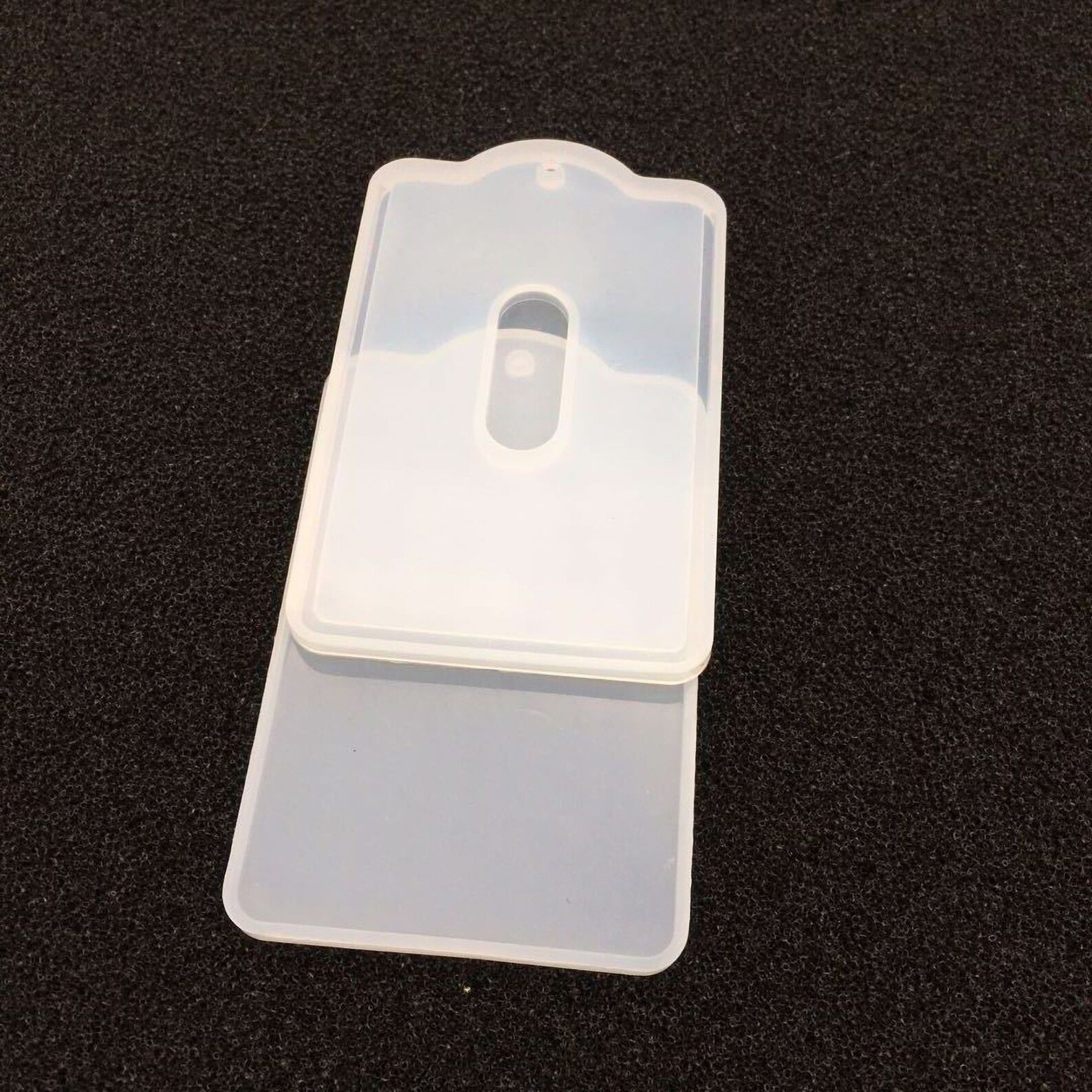 Card Holder Resin Mold Business Card Holder Silicone Mold Etsy