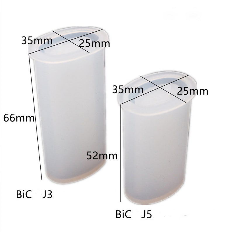 Lighter Cover Resin Mold Bic Lighters Case Making Gifts for Etsy