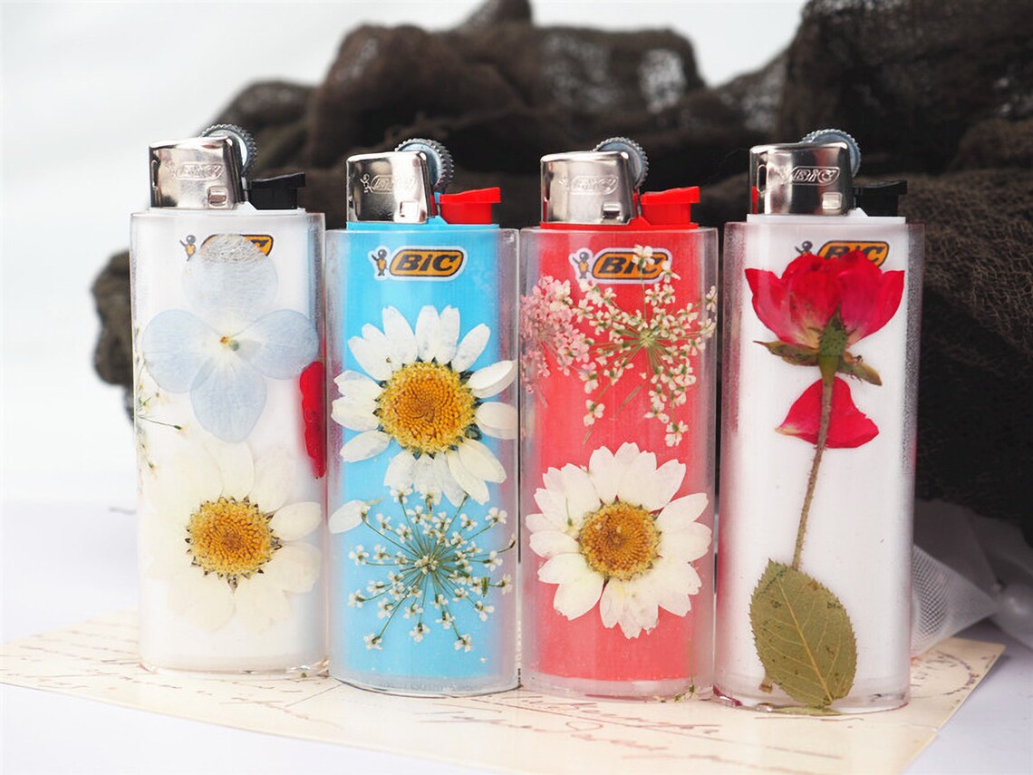 Lighter cover resin mold Bic lighters case making gifts for Etsy