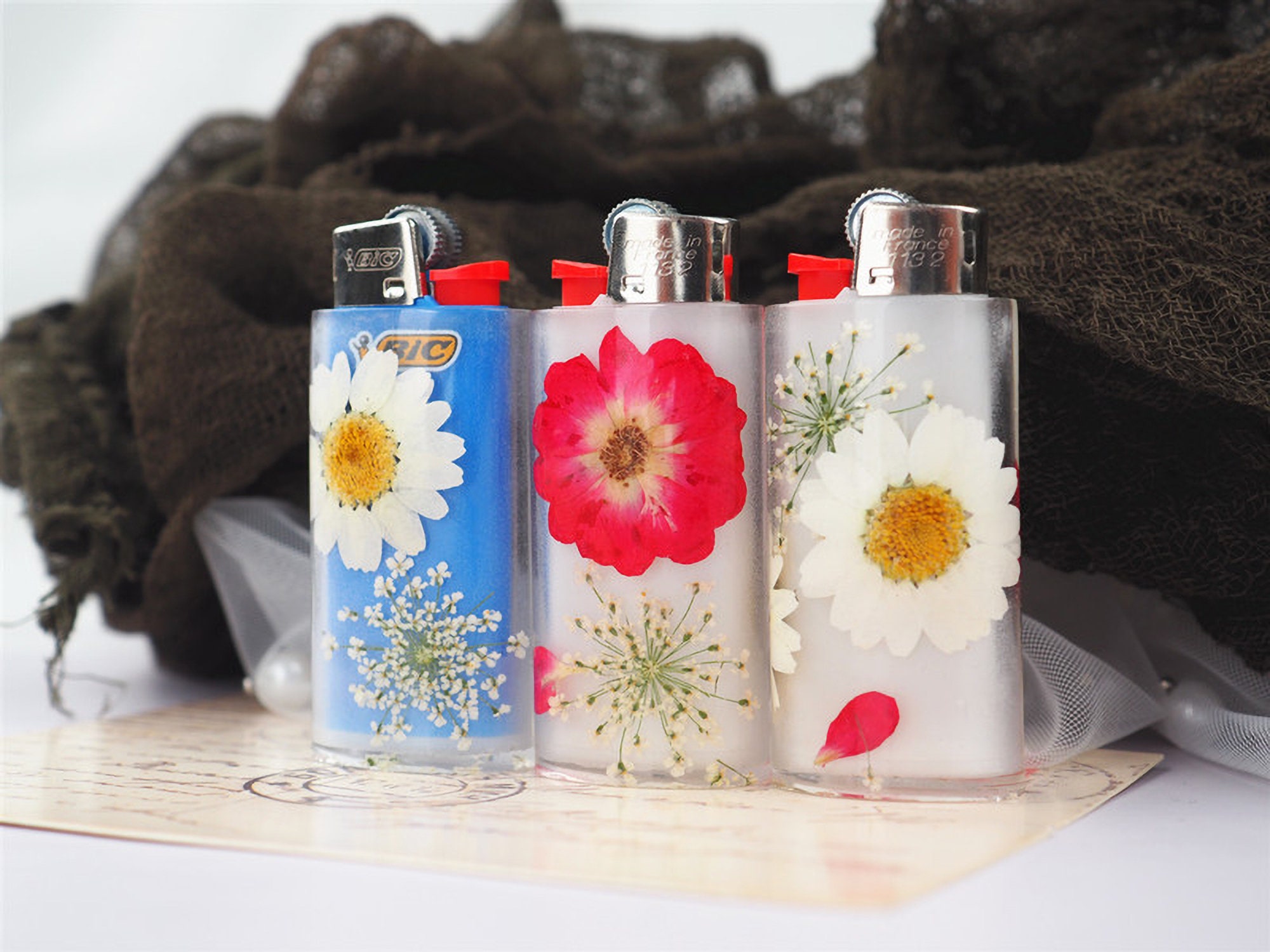 Lighter Cover Resin Mold Bic Lighters Case Making Gifts for Etsy UK