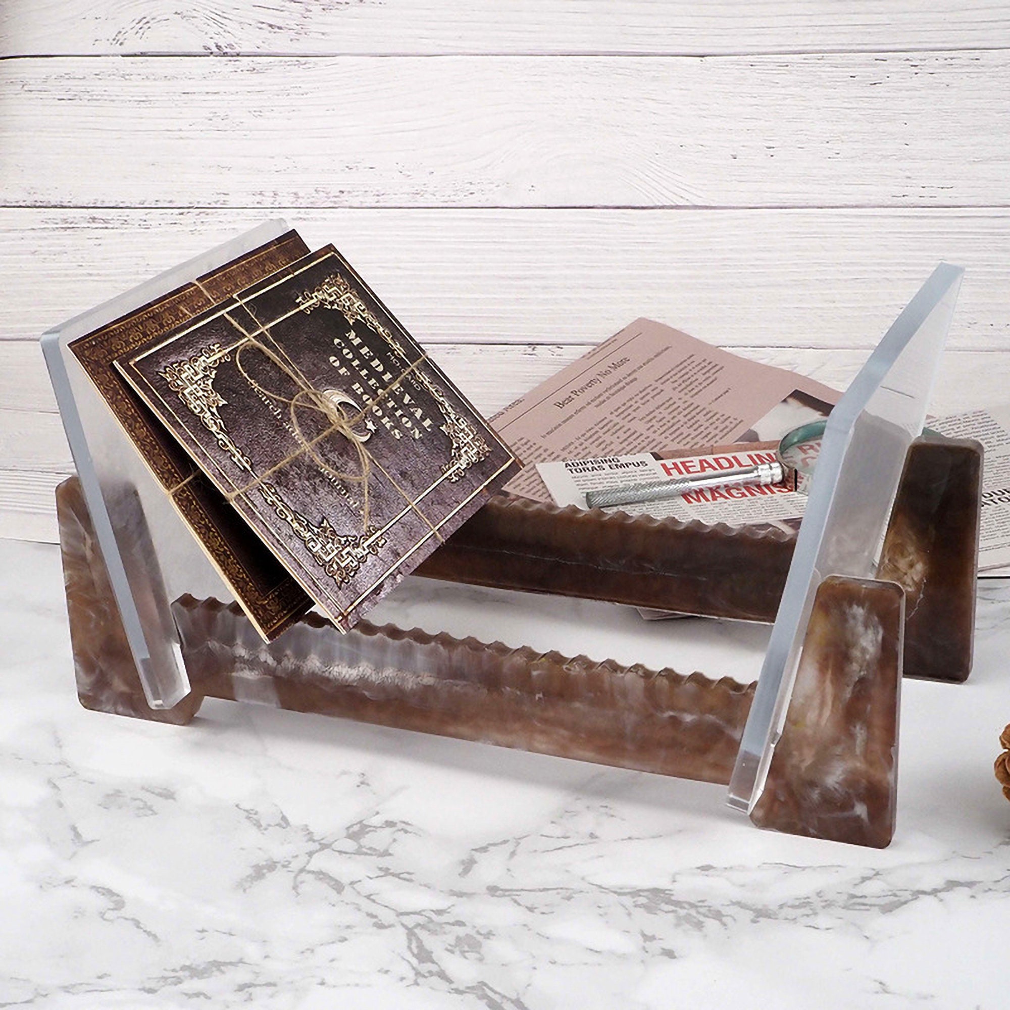 Vinyl Record Holder Resin Mold DVD bracket silicone molds Etsy