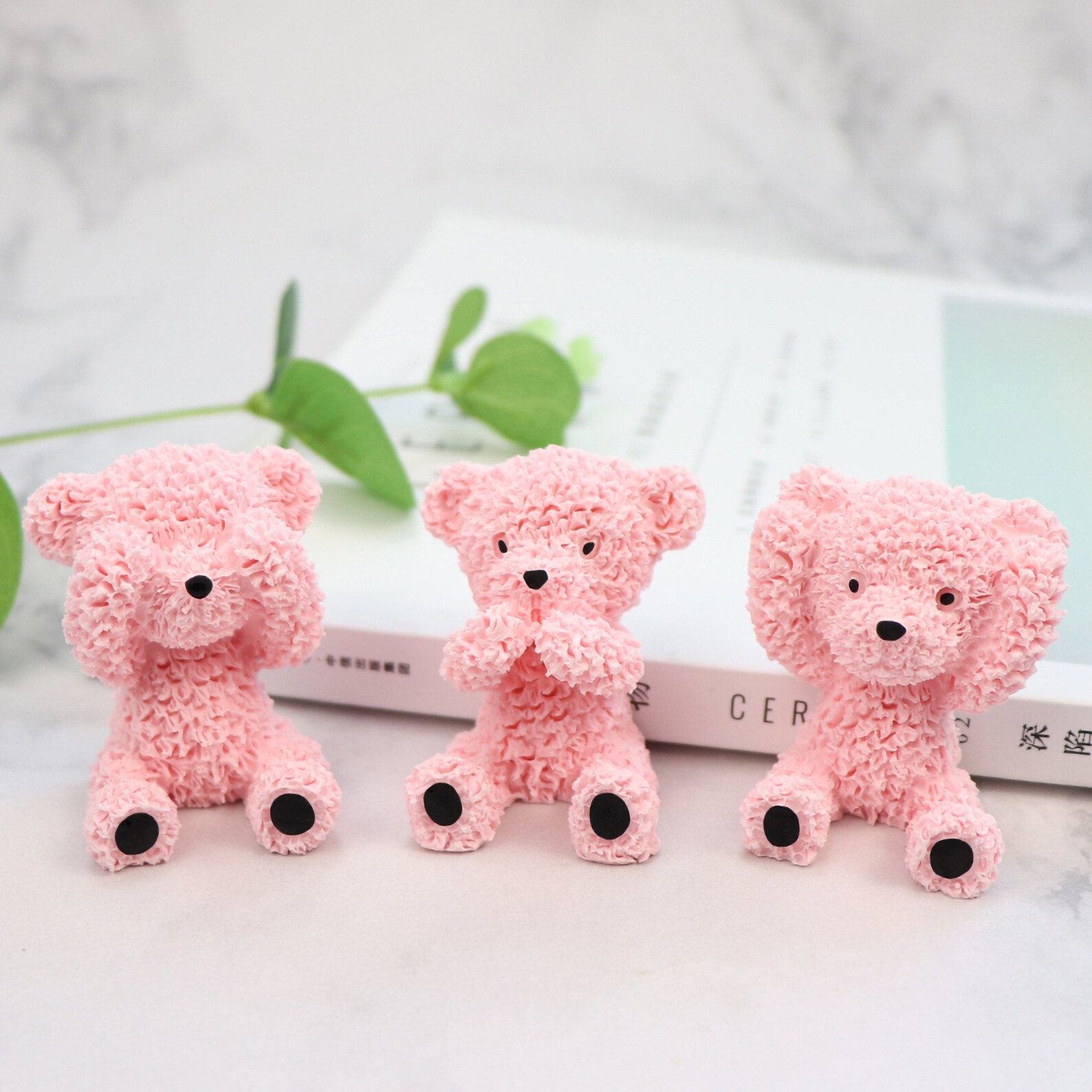 Bear resin mold animal aromatherapy molds teddy bear plaster Etsy