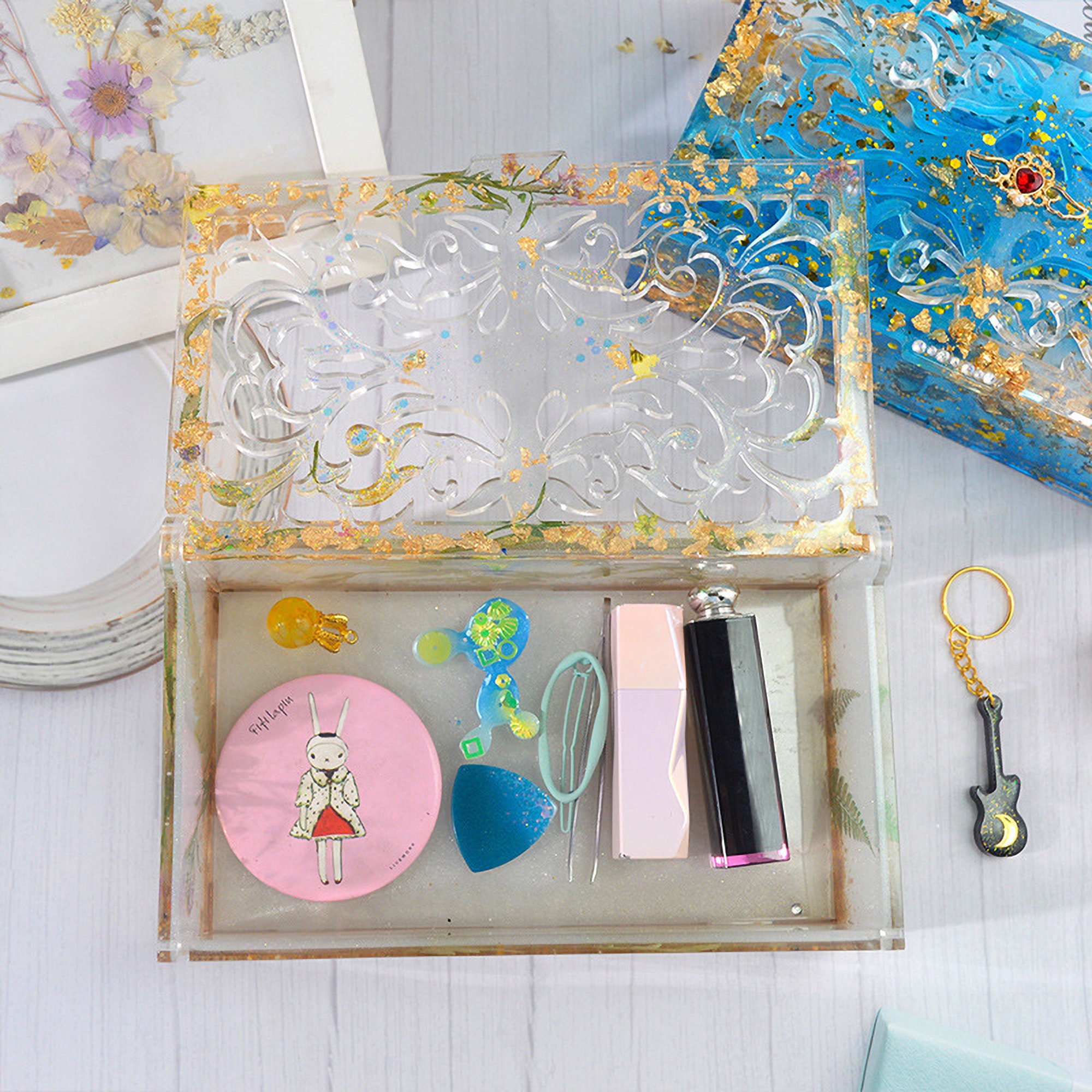  Didiseaon 6Pcs Box sponge bulk items for gifts jewelry