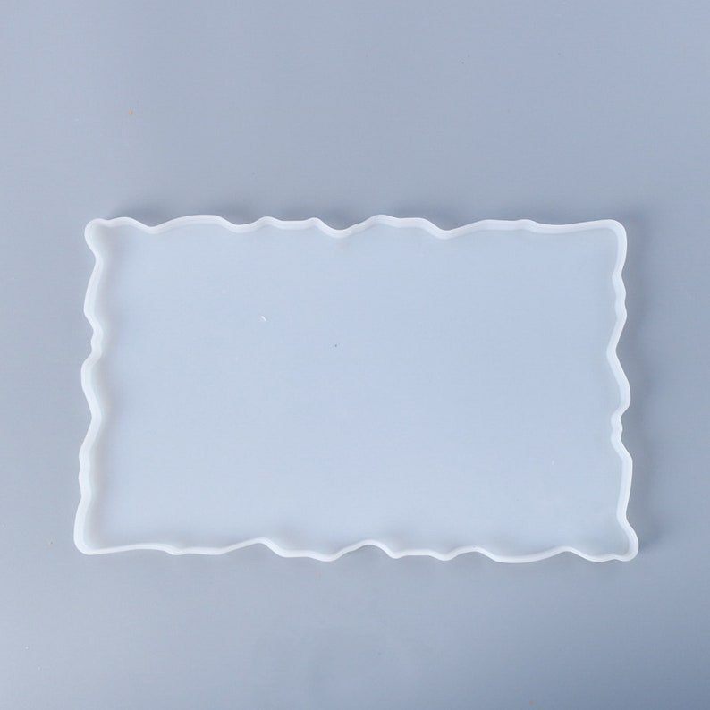 Rolling Tray Mold Resin Coaster Mold Square Tray Set Mold Etsy