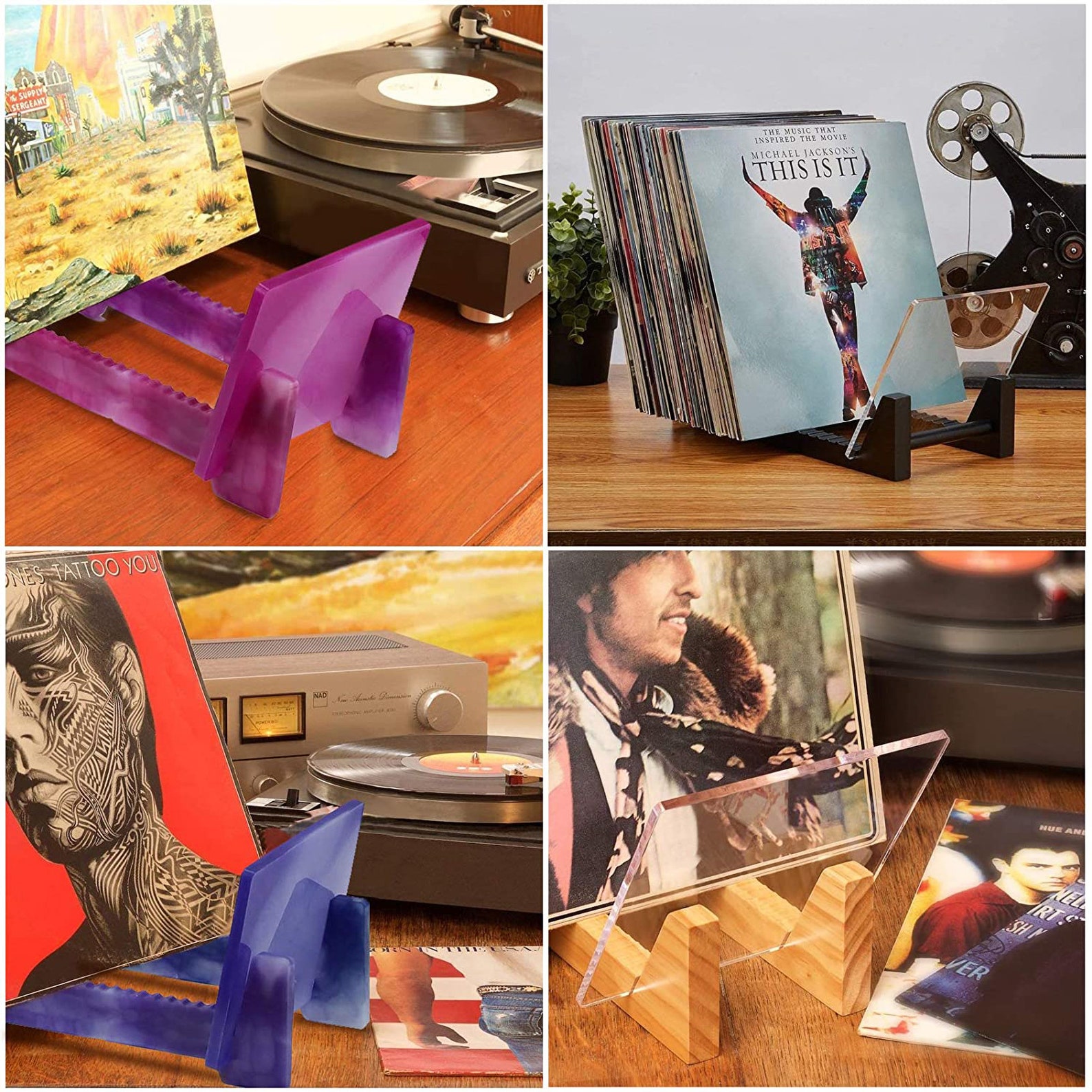 Vinyl Record Holder Resin Mold DVD Bracket Silicone Molds Etsy