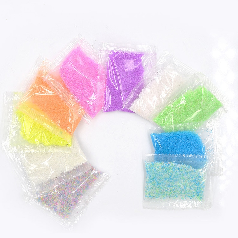 powder jewelry making material home decoration casting handmade art supplies Luminous sand for resin mold