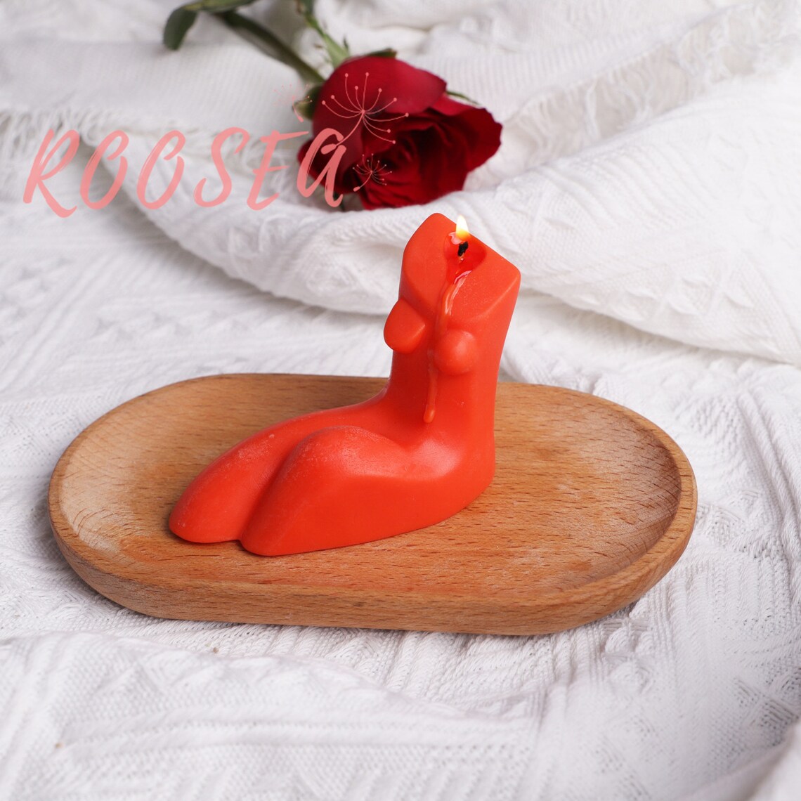 3D Female Body Candle Moldwoman Body Resin Moldsilicone Etsy