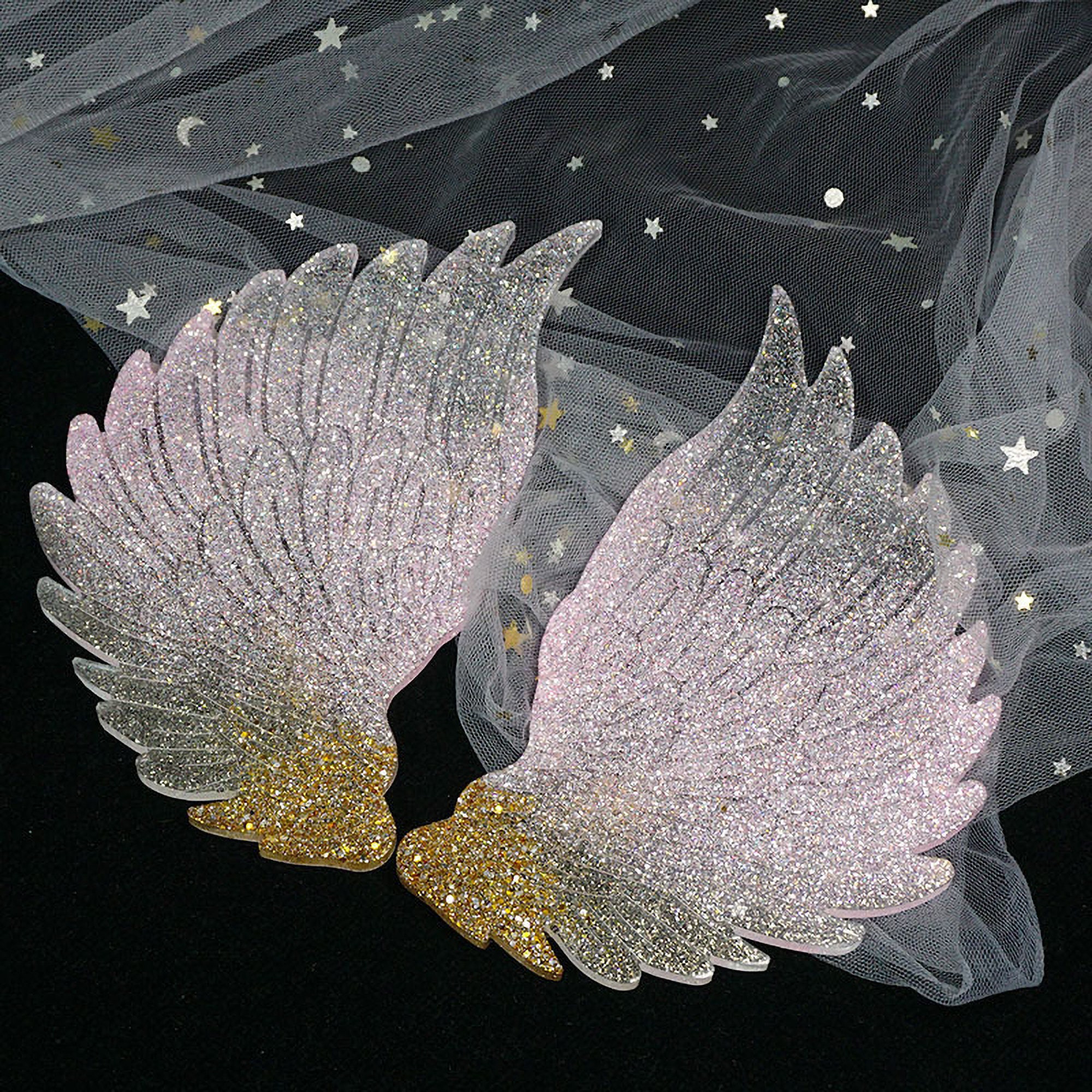 Angel Wings Mold Resin Wings Silicone Mold Winds Decor Etsy