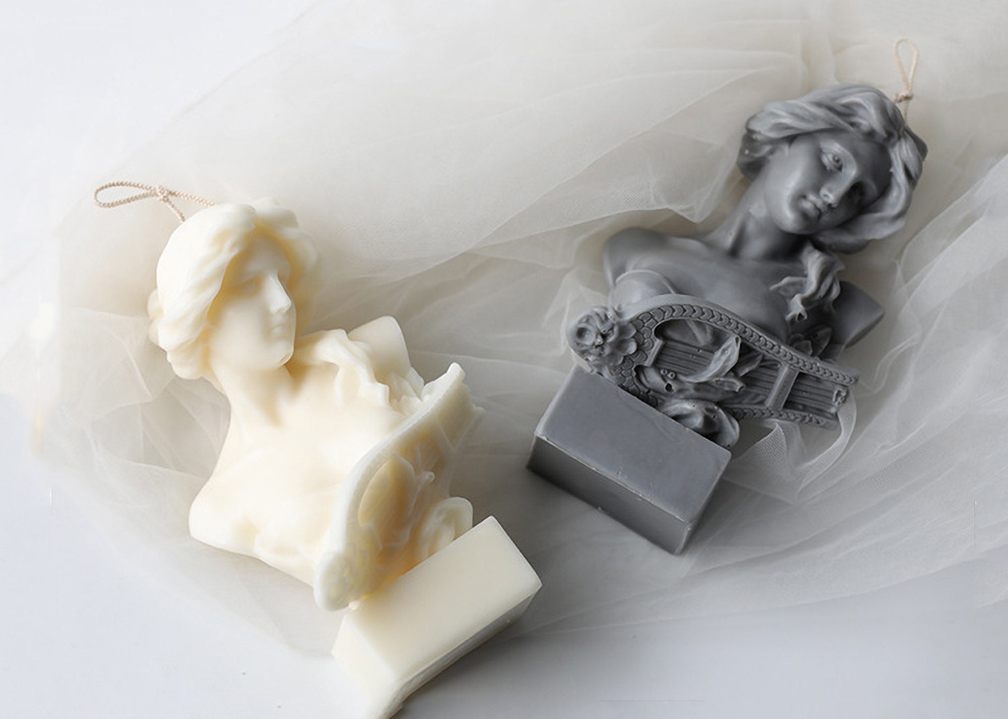 Geode Women Body Candle Mold Resin Christmas candles silicone Etsy