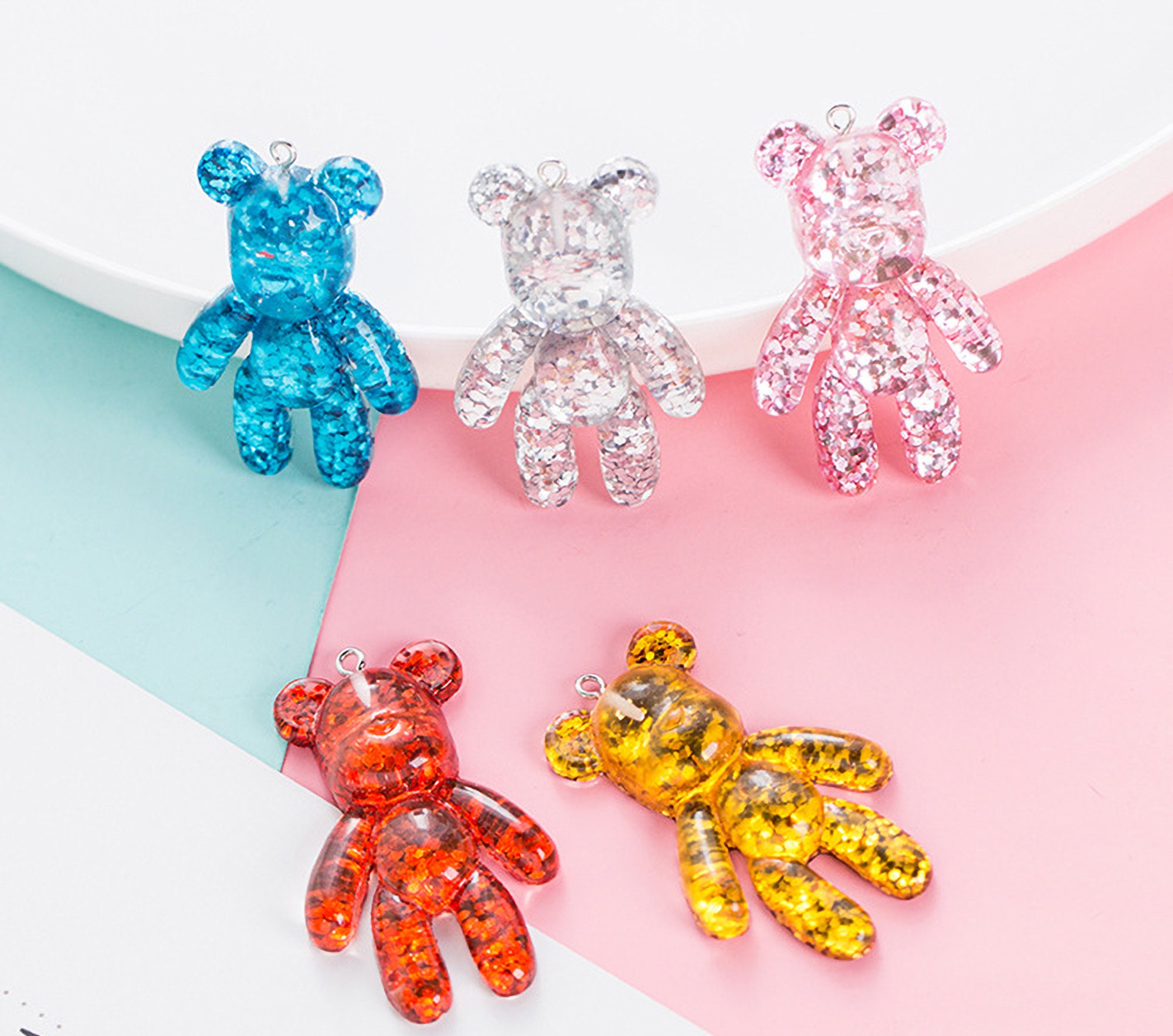 Creative Violent Bear Resin Mold Handmade Bear Mold DIY Bear Etsy