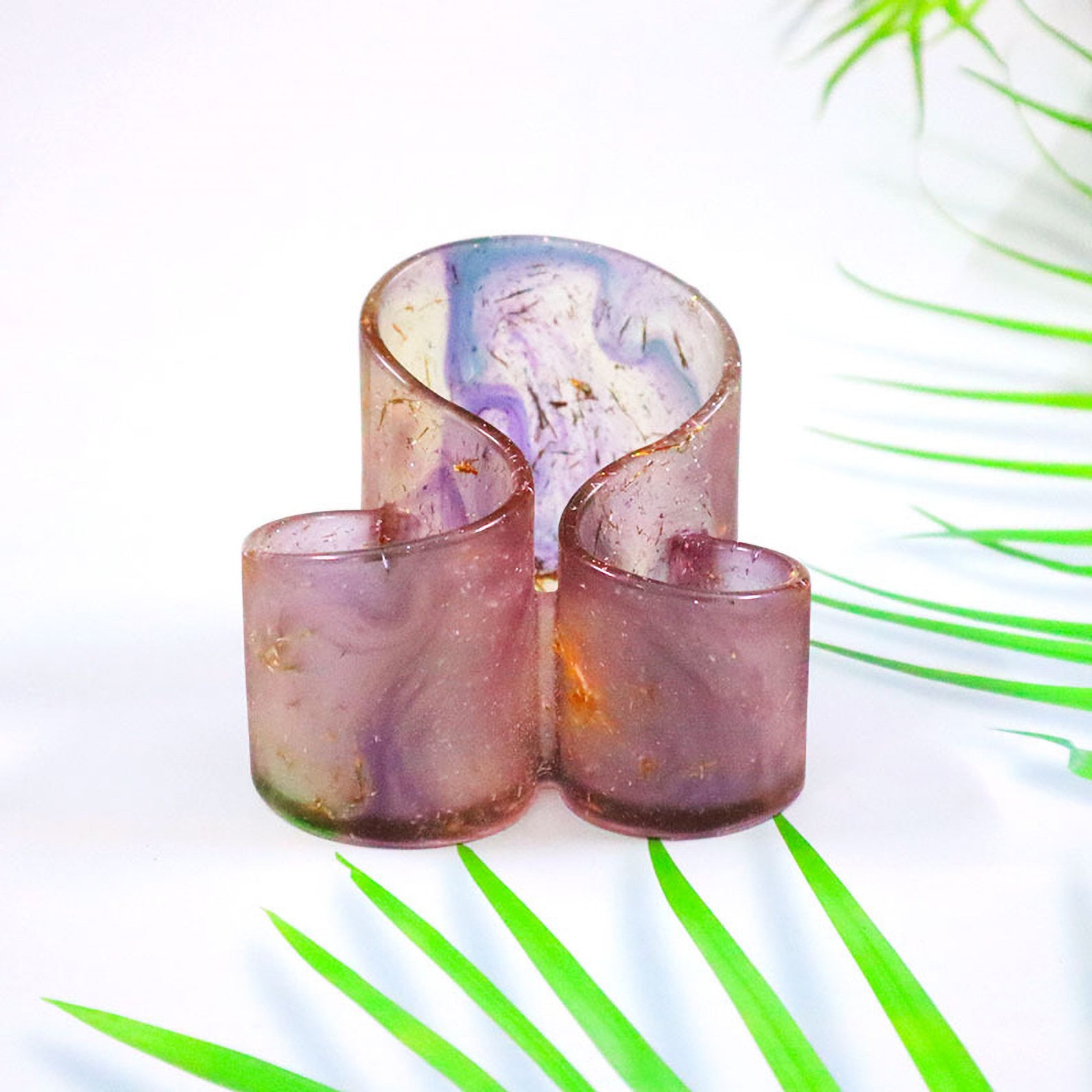 Brush Holder Resin Molds Silicone Pen Holder Resin Mold Etsy