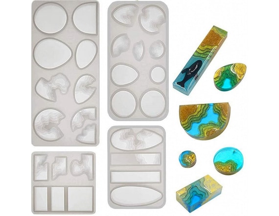Silicone Ocean Resin Molds Island Silicone Molds Jewelry Molds For