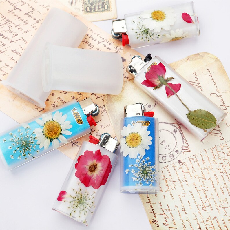 Lighter Cover Resin Mold Bic Lighters Case Making Gifts for Etsy UK