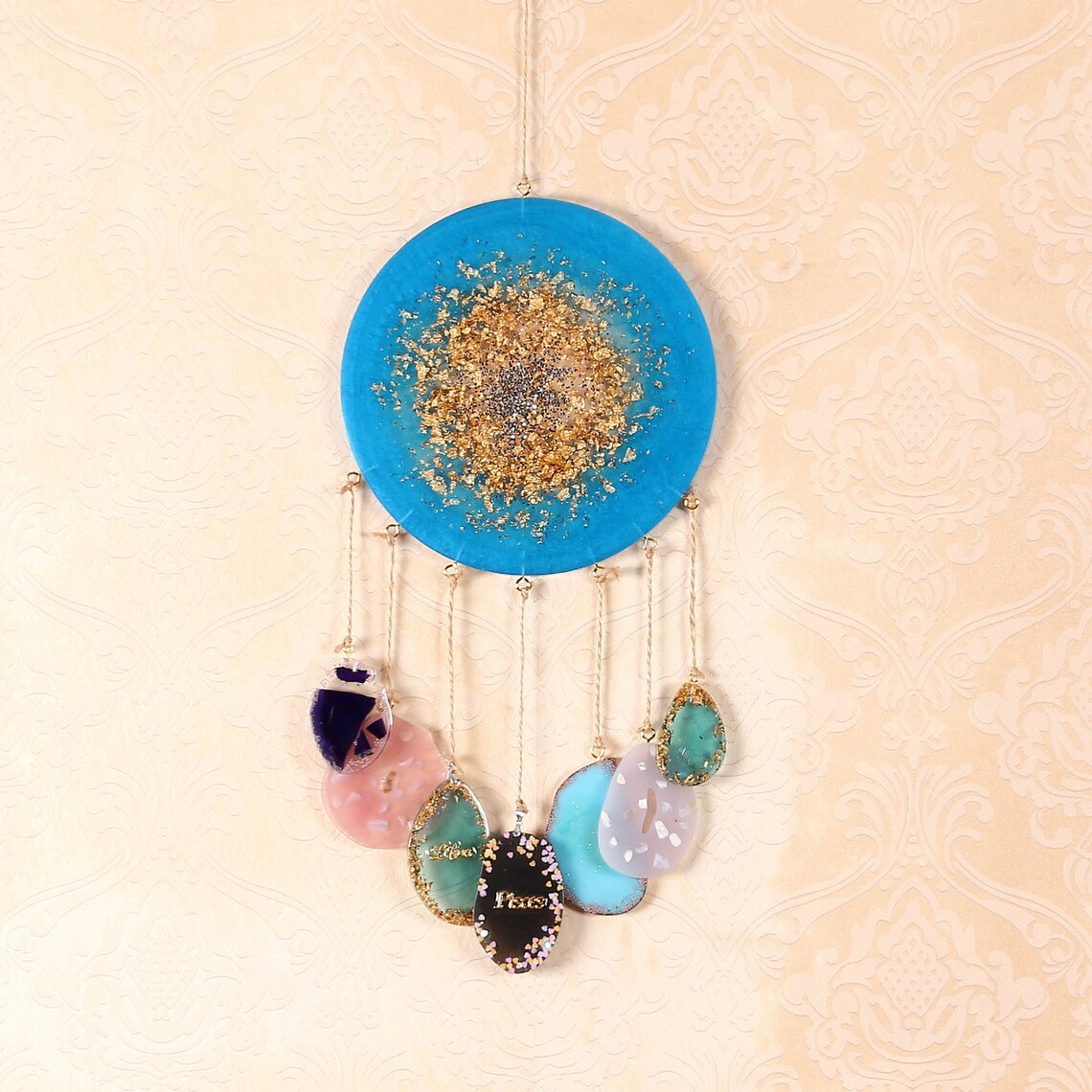 Wind Chimes Resin Mold Dream Catcher Wall Hanging Handmade Etsy