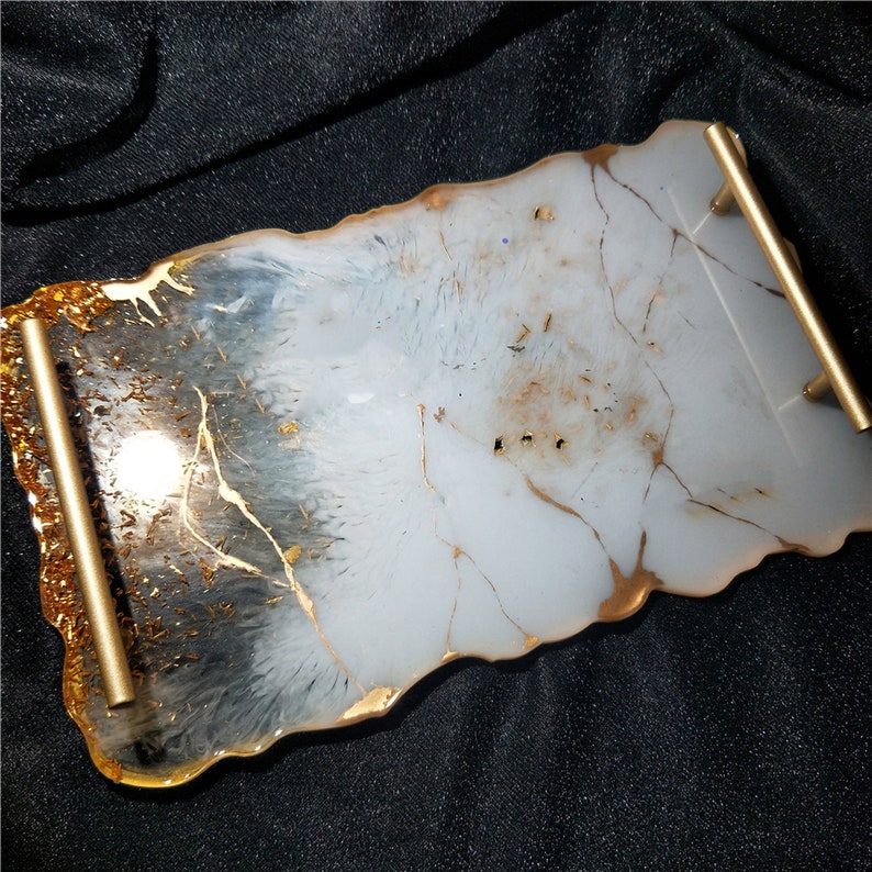 Square Coaster Resin Mold Plates Silicone Molds Rolling Tray Etsy