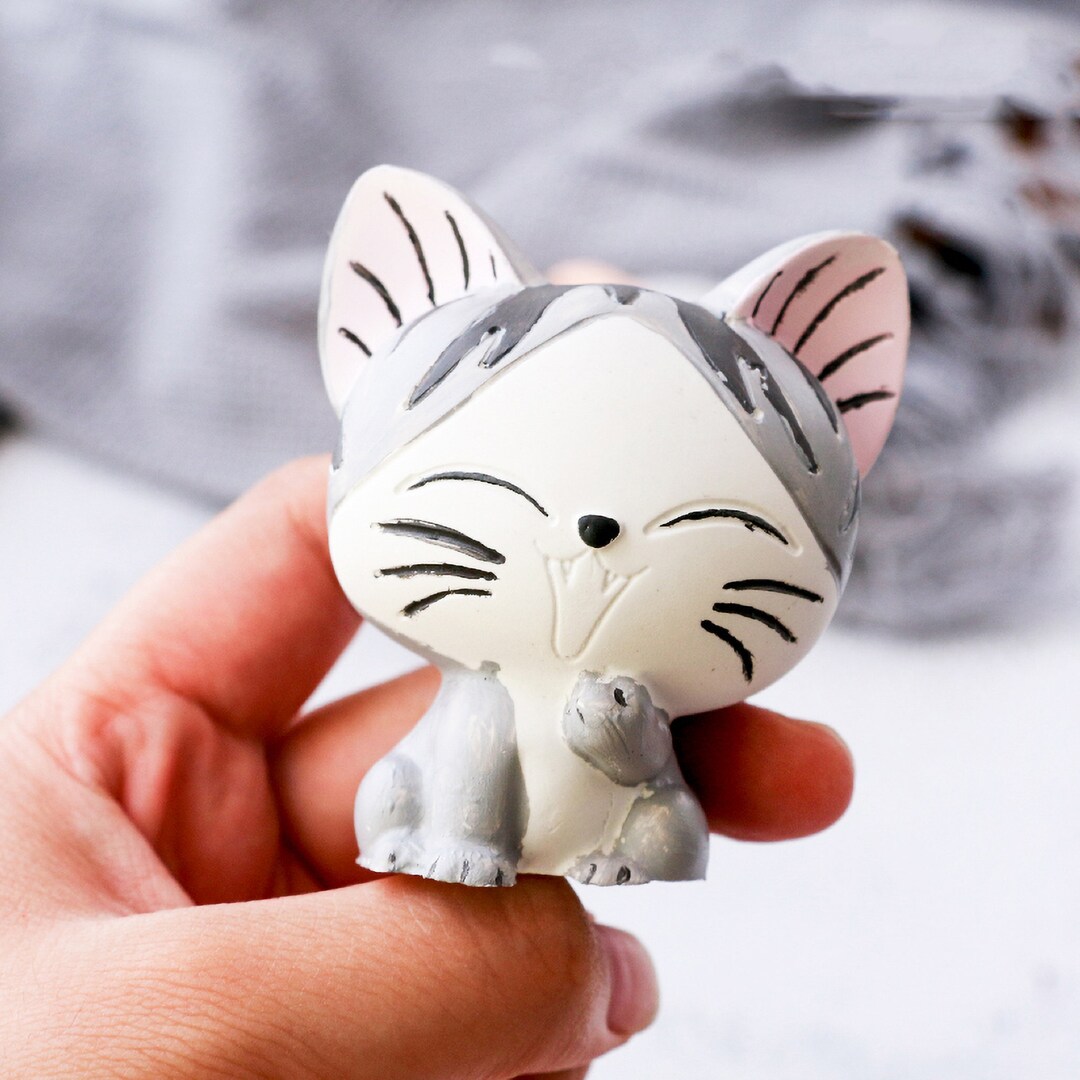 Chi's Sweet Cat Resin Mold Handmade Animal Silicone Mold - Etsy