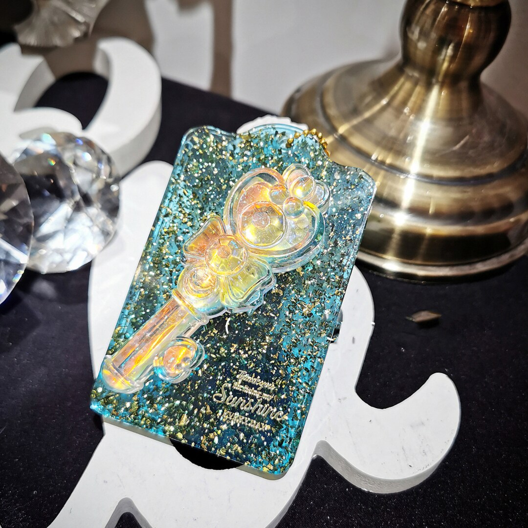 Card Holder Resin Mold , Business Card Holder Silicone Mold ,bus Card