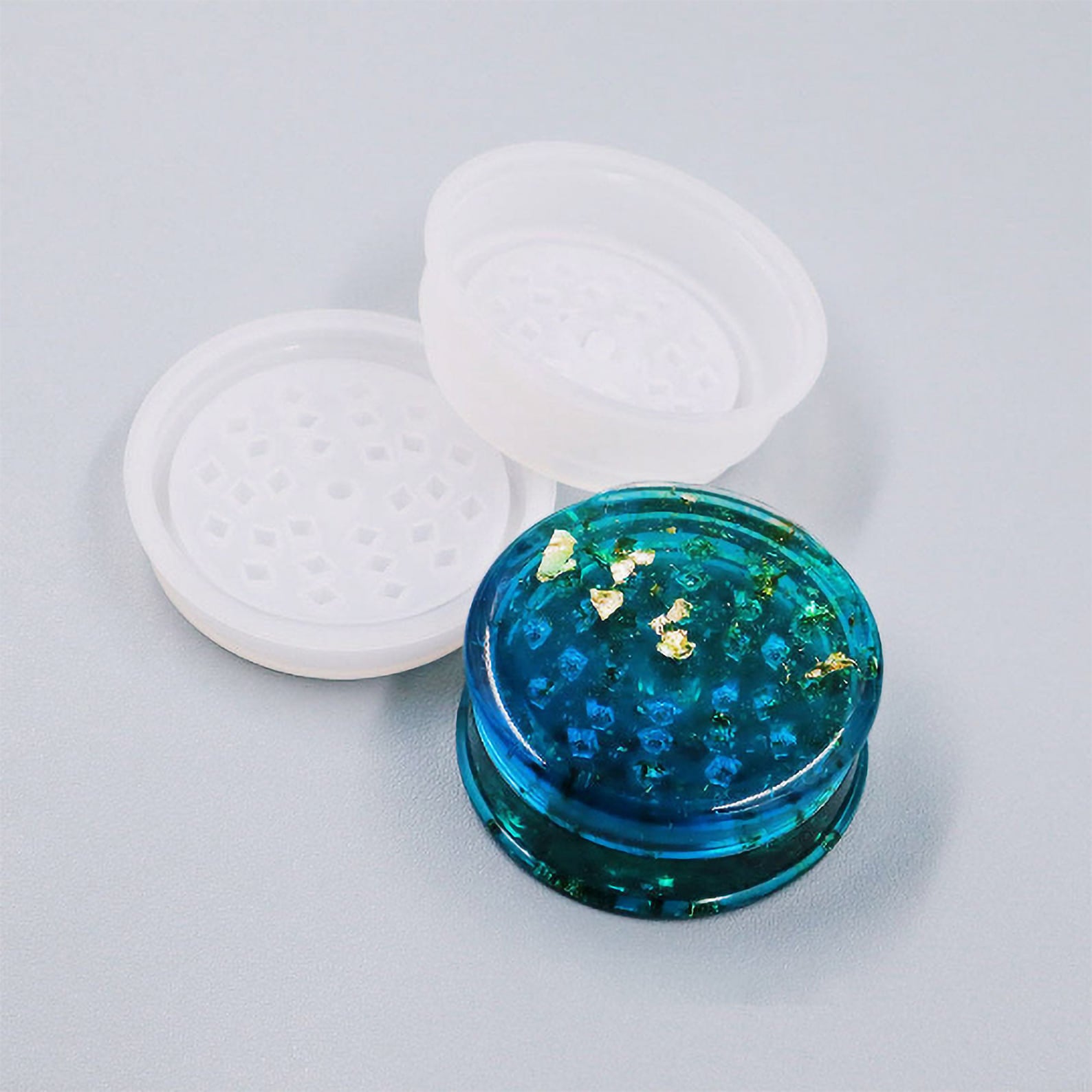 Roll up Tray Mold Resin Rolling Tray Mold Candle Holder Etsy