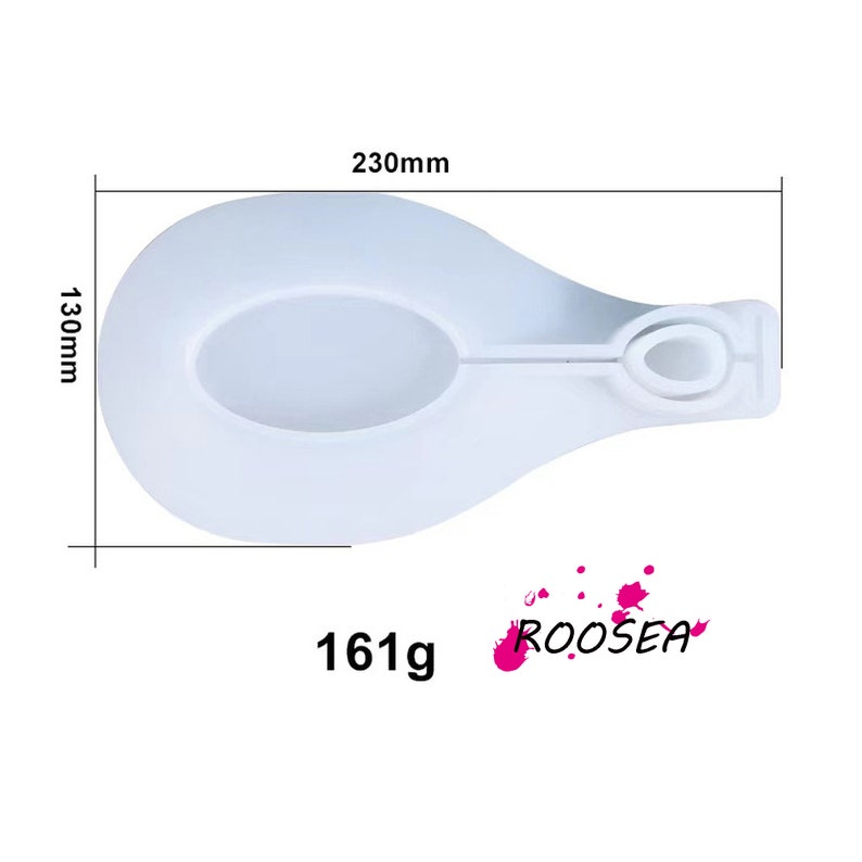 Spoon Holder Mold Jewelry Tray Silicone Molds Spoon Rest Etsy