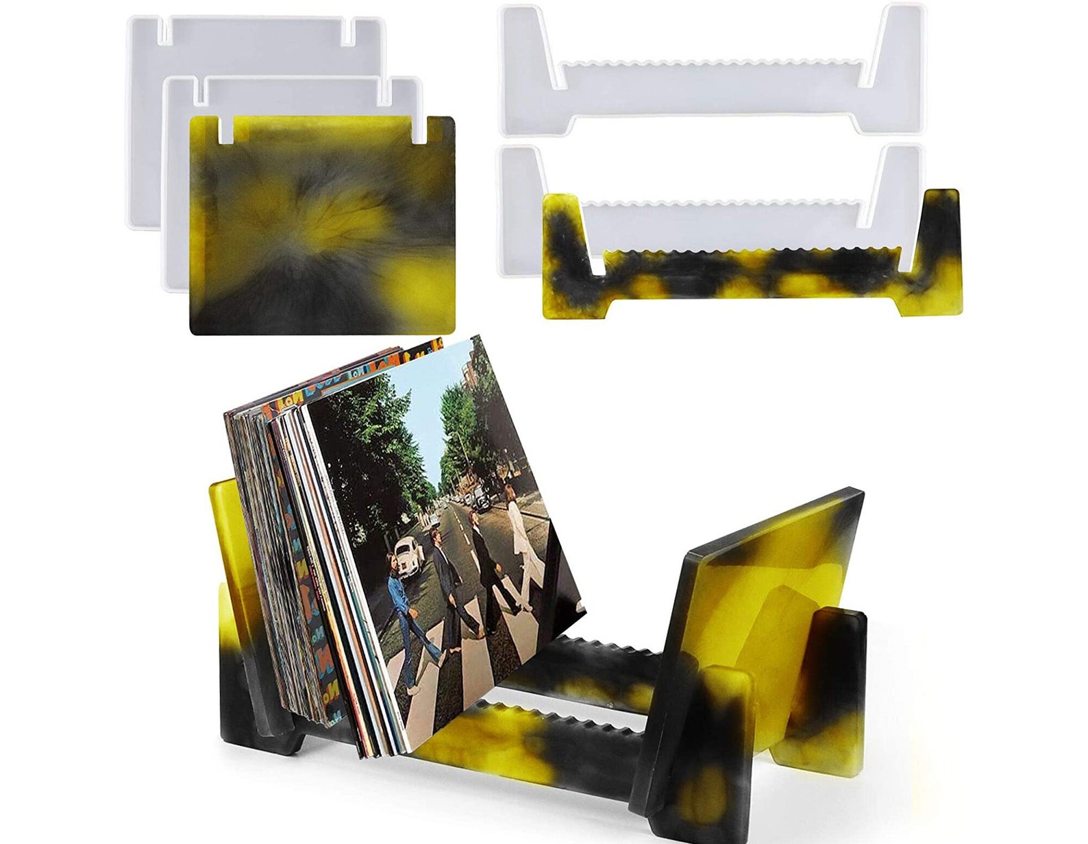 Vinyl Record Holder Resin Mold DVD Bracket Silicone Molds Etsy