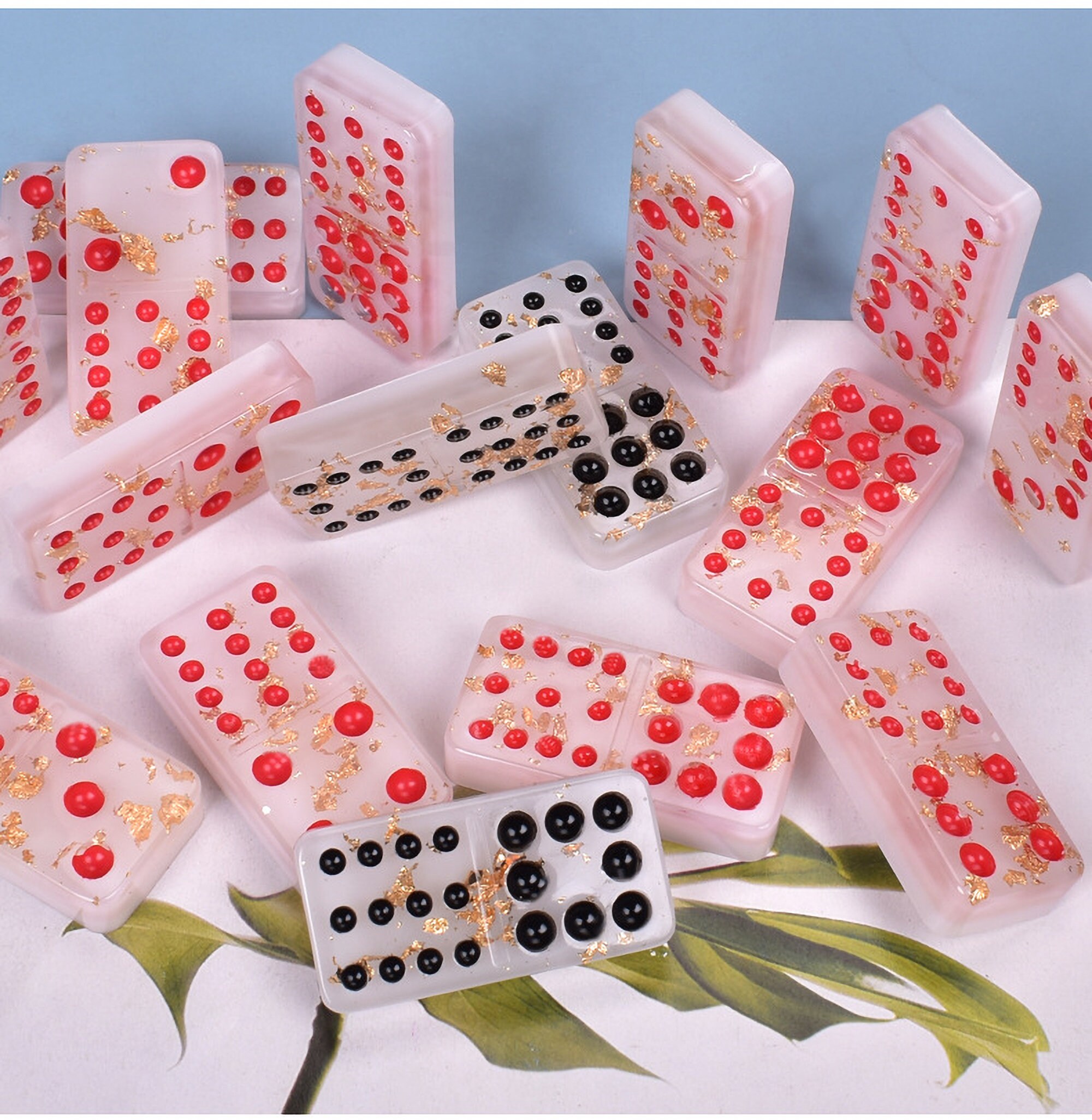 Dominoes Mold Resin Domino Set Silicone Molds Games Making Etsy Australia