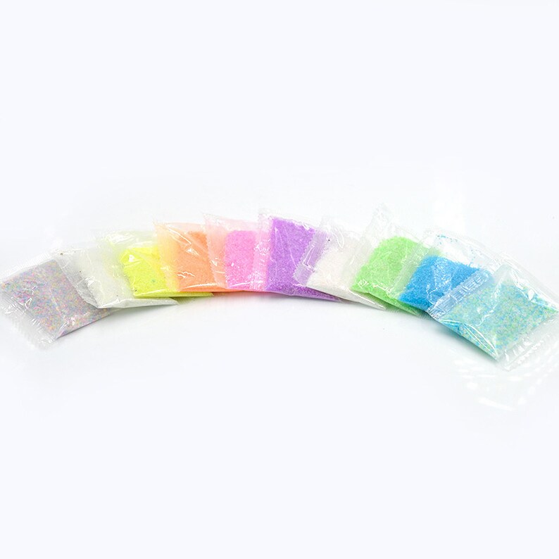 powder jewelry making material home decoration casting handmade art supplies Luminous sand for resin mold