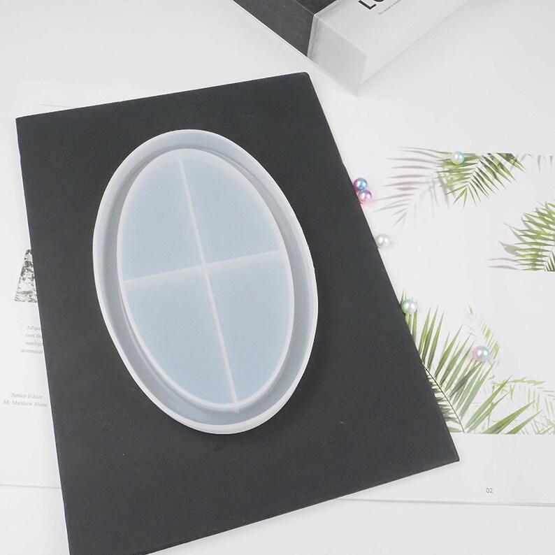 Oval Jewelry Box Mold Resin Soap Dish Silicone Molds Jewelry Etsy