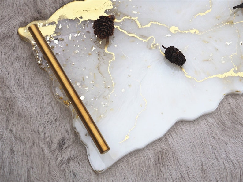 Rolling Tray Mold Resin Coaster Mold Square Tray Set Mold Etsy