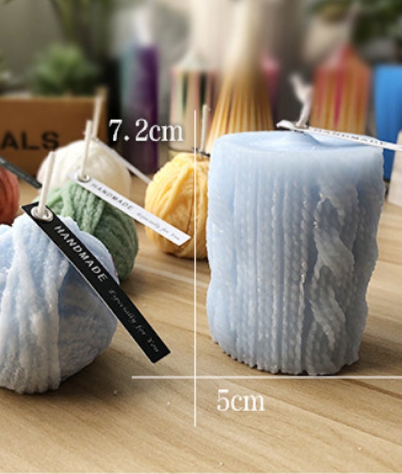 Silicone Home Decoration Ornament  Silicone Molds Candles Ball Wool - Diy  Ball - Aliexpress