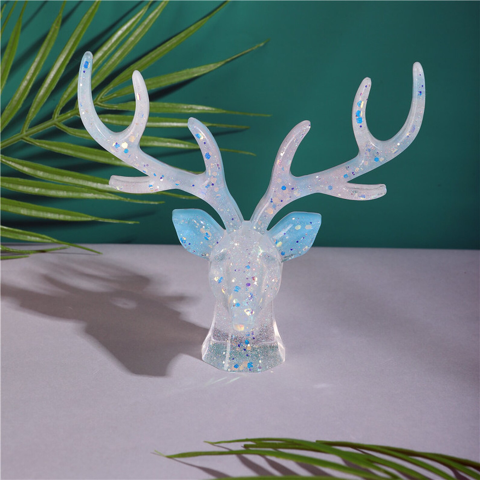 Earring Holder Resin Mold Ring Holders Silicone Jewelry Etsy