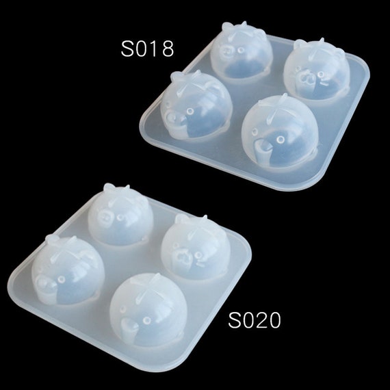 More Shape Kitchen Silicone Ice Cube Mold Ice Ball Maker Tray 6 holes, Wish